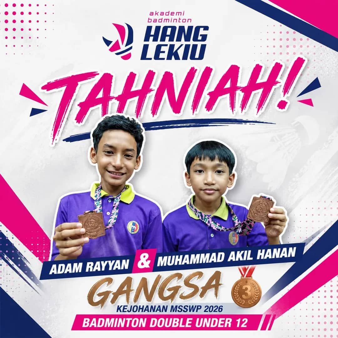 Adam Rayyan & Muhammad Akil Hanan — Gangsa Kejohanan MSSWP 2026 2026