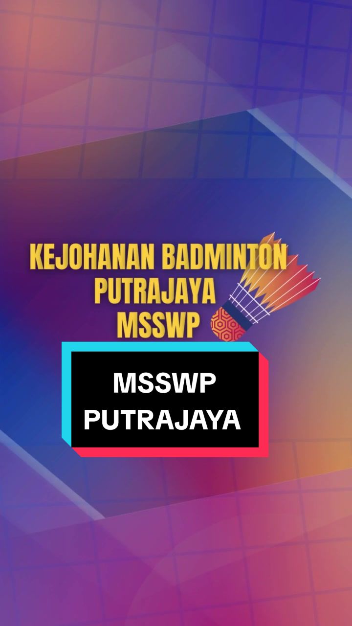 Adam & Ammar — No. 3 Beregu Lelaki Kejohanan Badminton Putrajaya MSSWP 2024 2024
