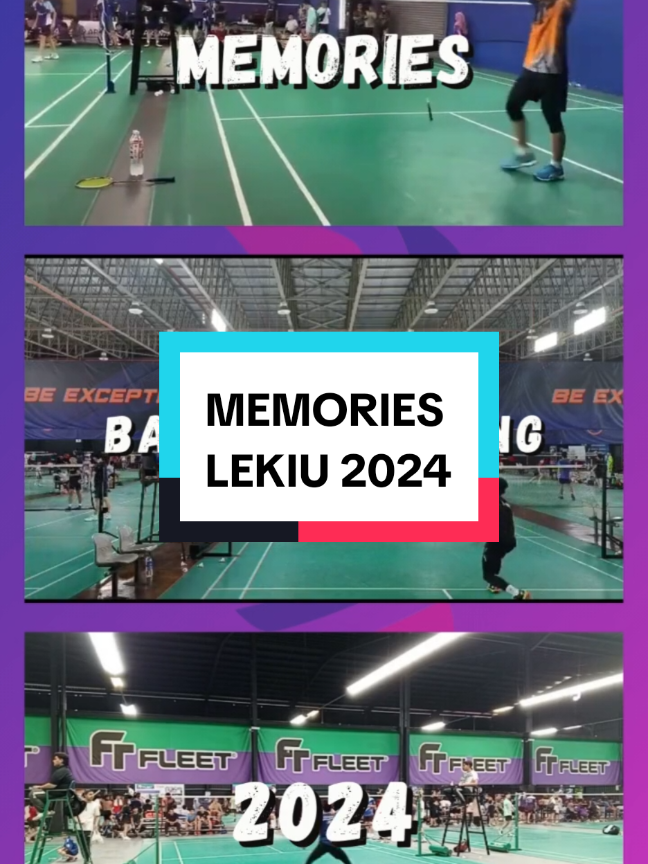 Sorotan Akademi 2024 — Memories Memories Akademi Badminton Hang Lekiu 2024 2024