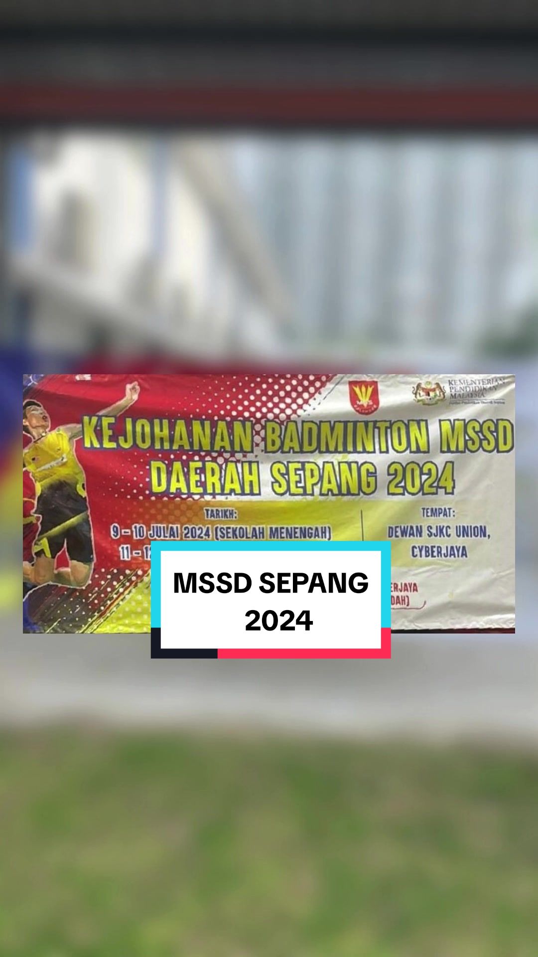 Abang Zufar, Amir Darwisy & Dayang — Naib Johan & No. 3 Kejohanan Badminton MSSD Daerah Sepang 2024 2024