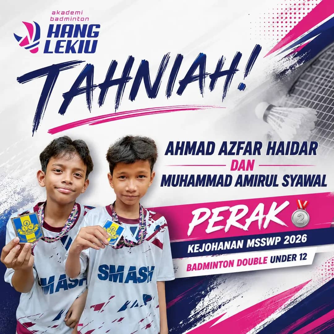 Ahmad Azfar Haidar & Muhammad Amirul Syawal — Perak Kejohanan MSSWP 2026 2026