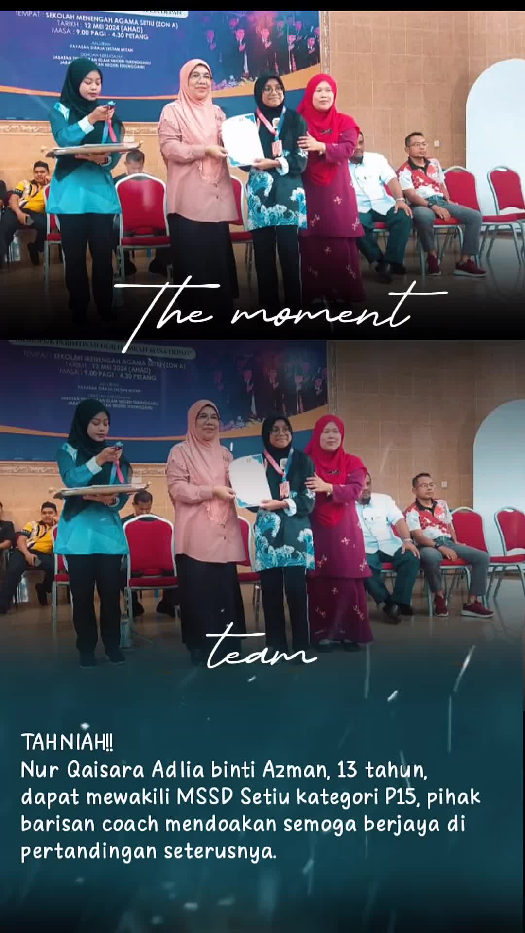 Qaisara — Sorotan Pemain Rakaman Latihan & Kejohanan 2024
